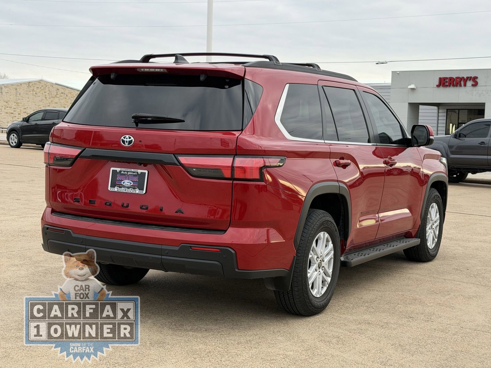 Used 2024 Toyota Sequoia SR5 image 4