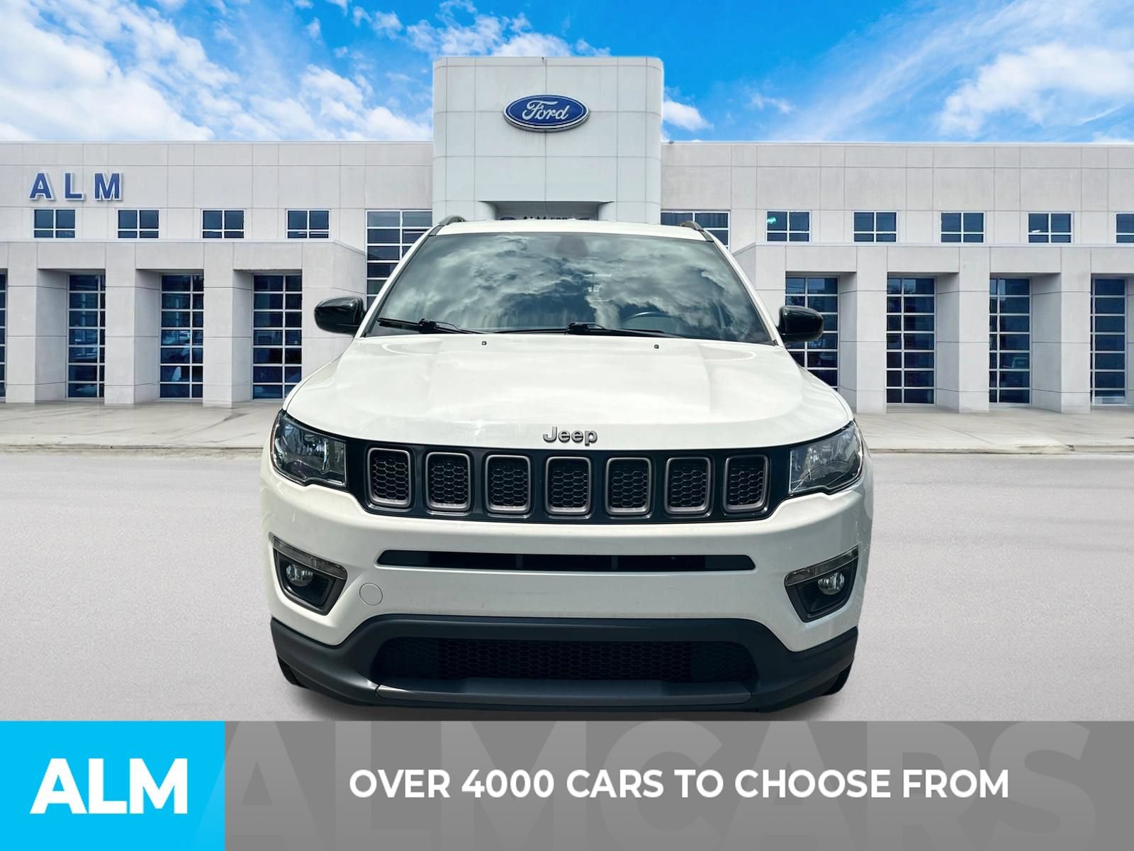 Used 2021 Jeep Compass Latitude AWD/4WD video 2