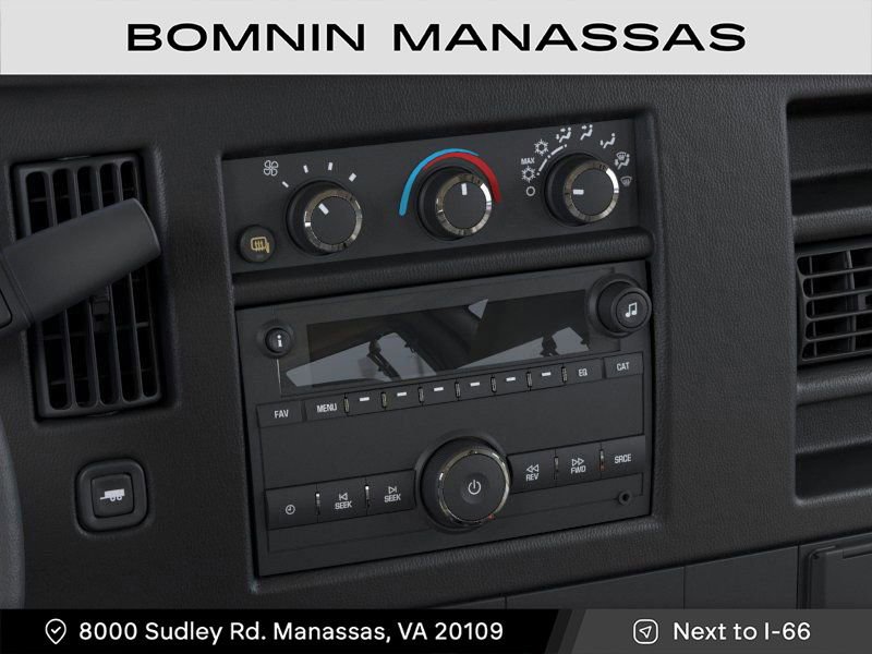 New 2025 Chevrolet Express 2500 Work Van w/ Driver Convenience Package image 20