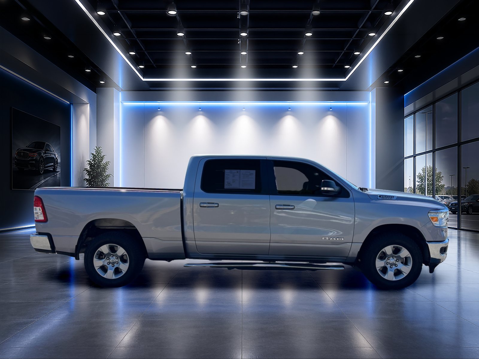 Used 2022 RAM 1500 Big Horn RWD image 3