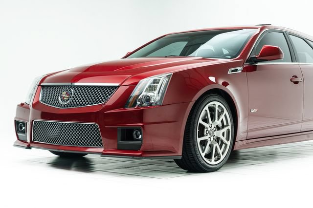 Used 2012 Cadillac CTS V w/ Wood Trim Package RWD image 10