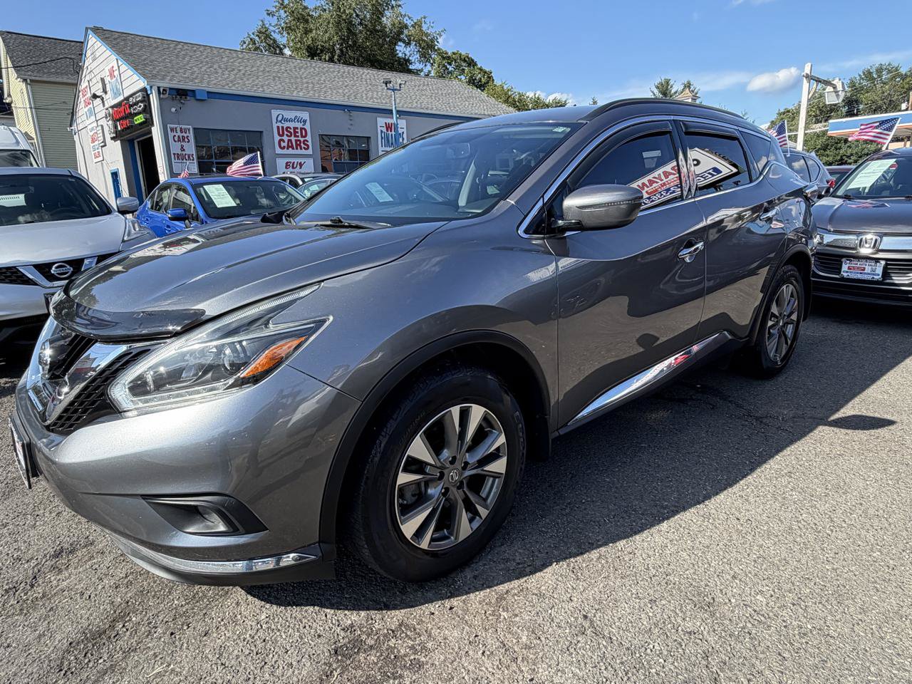 Used 2018 Nissan Murano SV AWD/4WD image 7