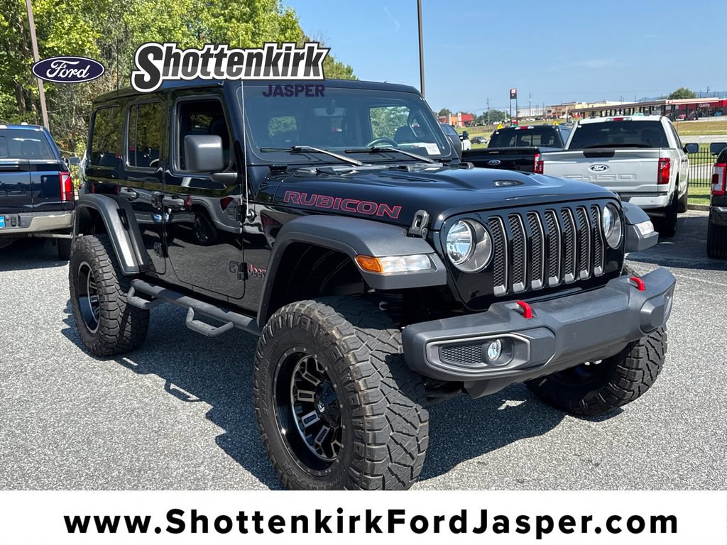 Used 2019 Jeep Wrangler Unlimited Rubicon