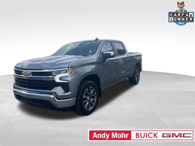 Used 2025 Chevrolet Silverado 1500 LT AWD/4WD image 5