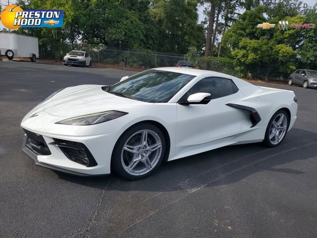 Certified 2022 Chevrolet Corvette Stingray Preferred Conv image 3
