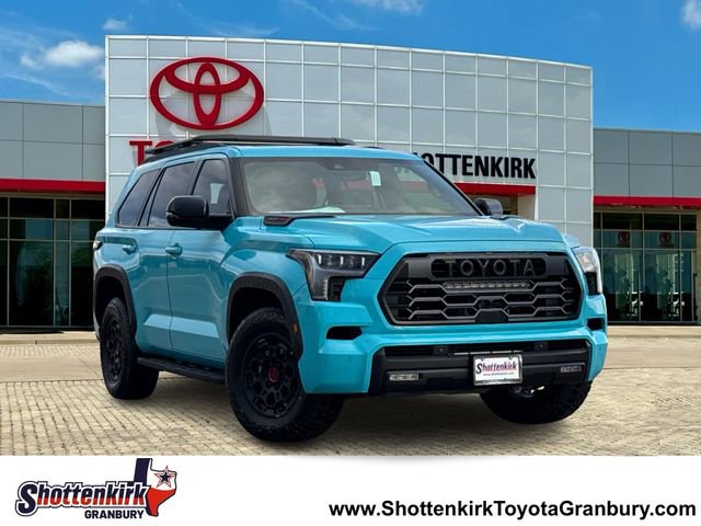 New 2026 Toyota Sequoia TRD Pro image 1