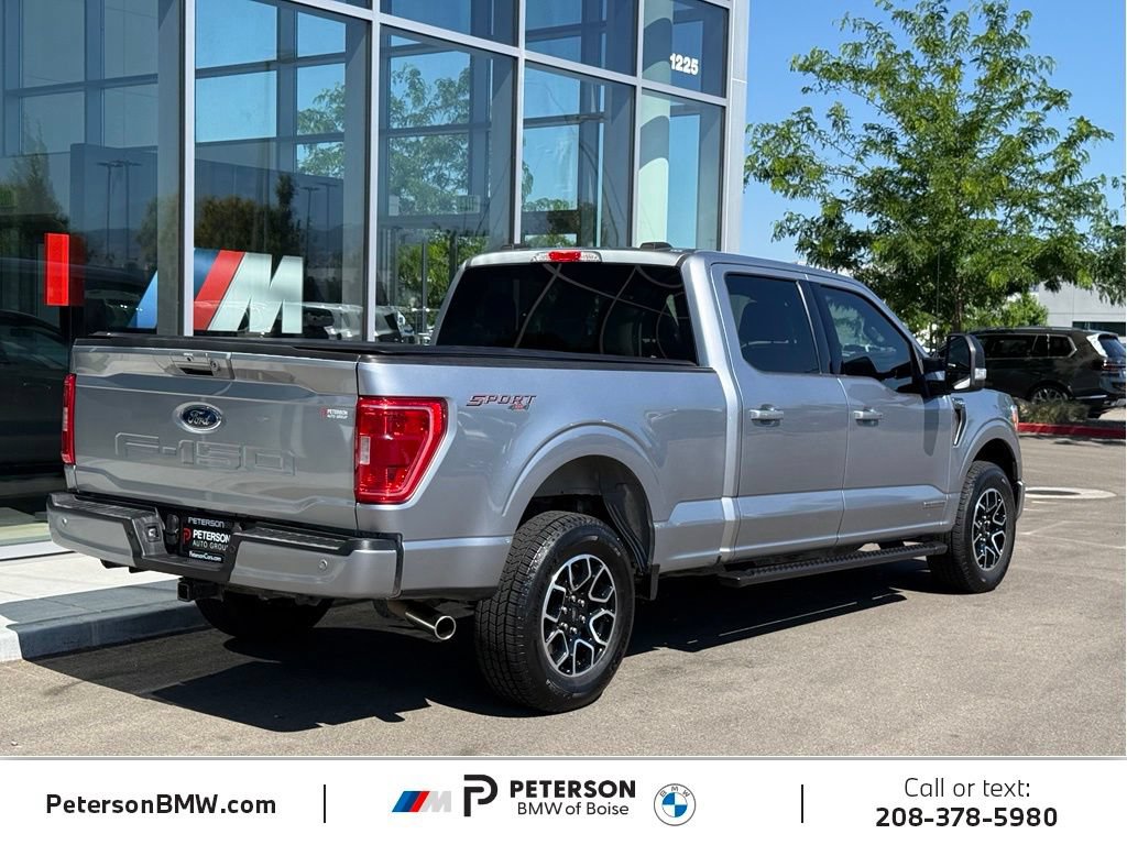 Used 2023 Ford F150 XLT w/ Equipment Group 302A High AWD/4WD image 5
