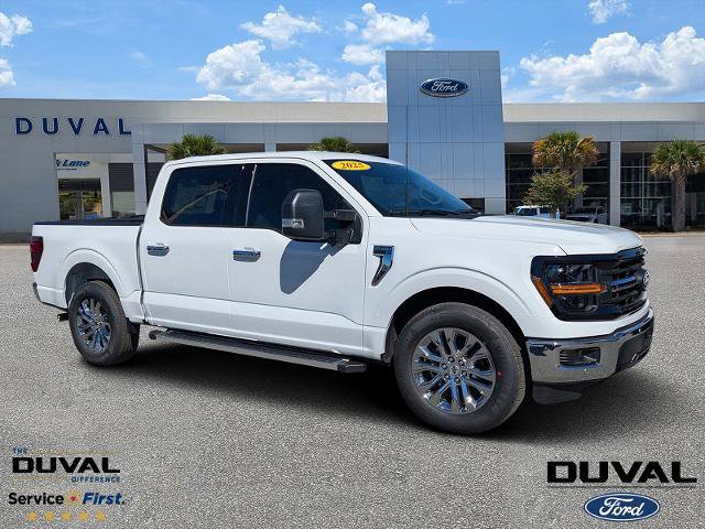 New 2025 Ford F150 XLT w/ Equipment Group 302A MID