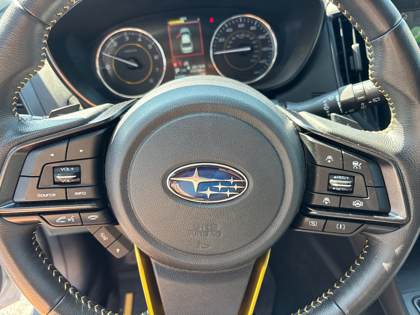 Used 2022 Subaru Crosstrek 2.5i Sport w/ Moonroof Package AWD/4WD image 15