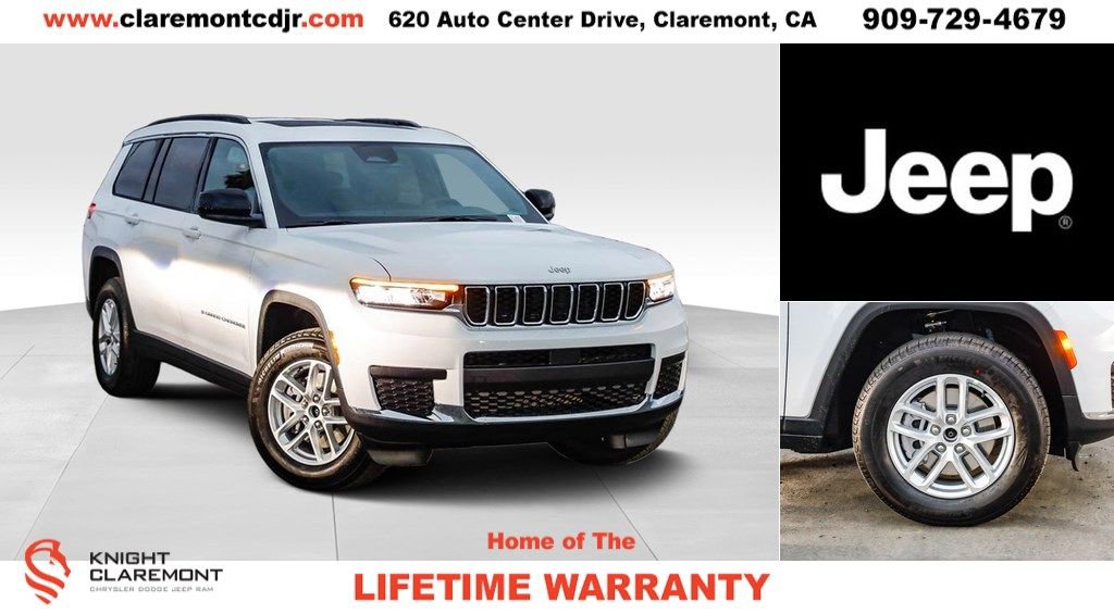 New 2025 Jeep Grand Cherokee L Laredo w/ Luxury Tech Group I image 1