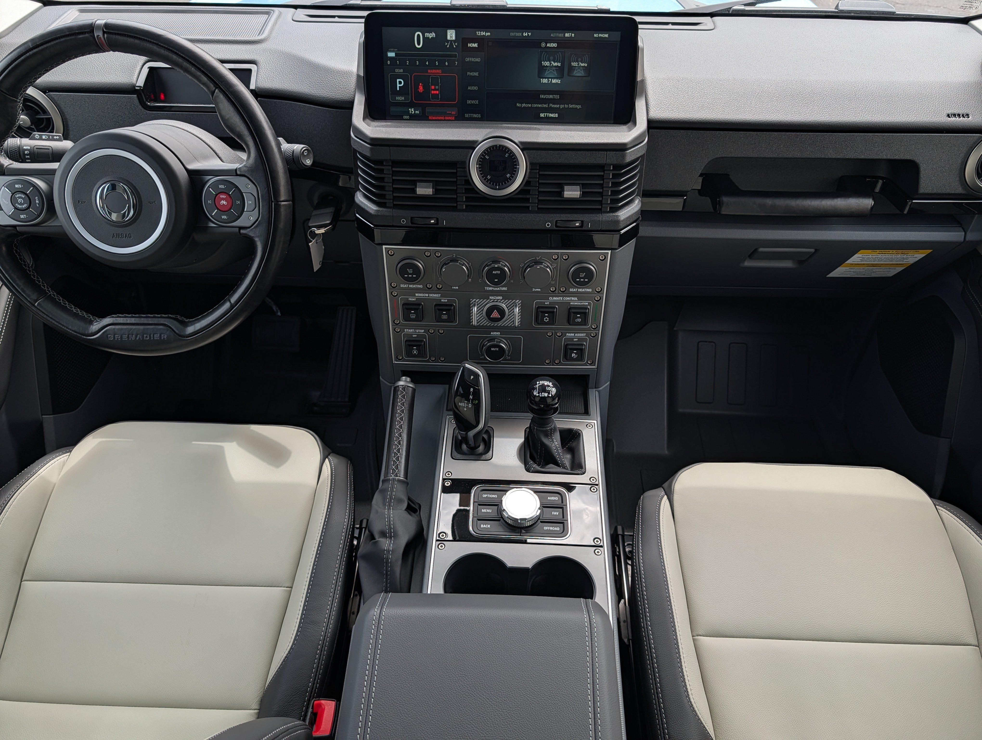 New 2026 INEOS Grenadier Station Wagon AWD/4WD image 10