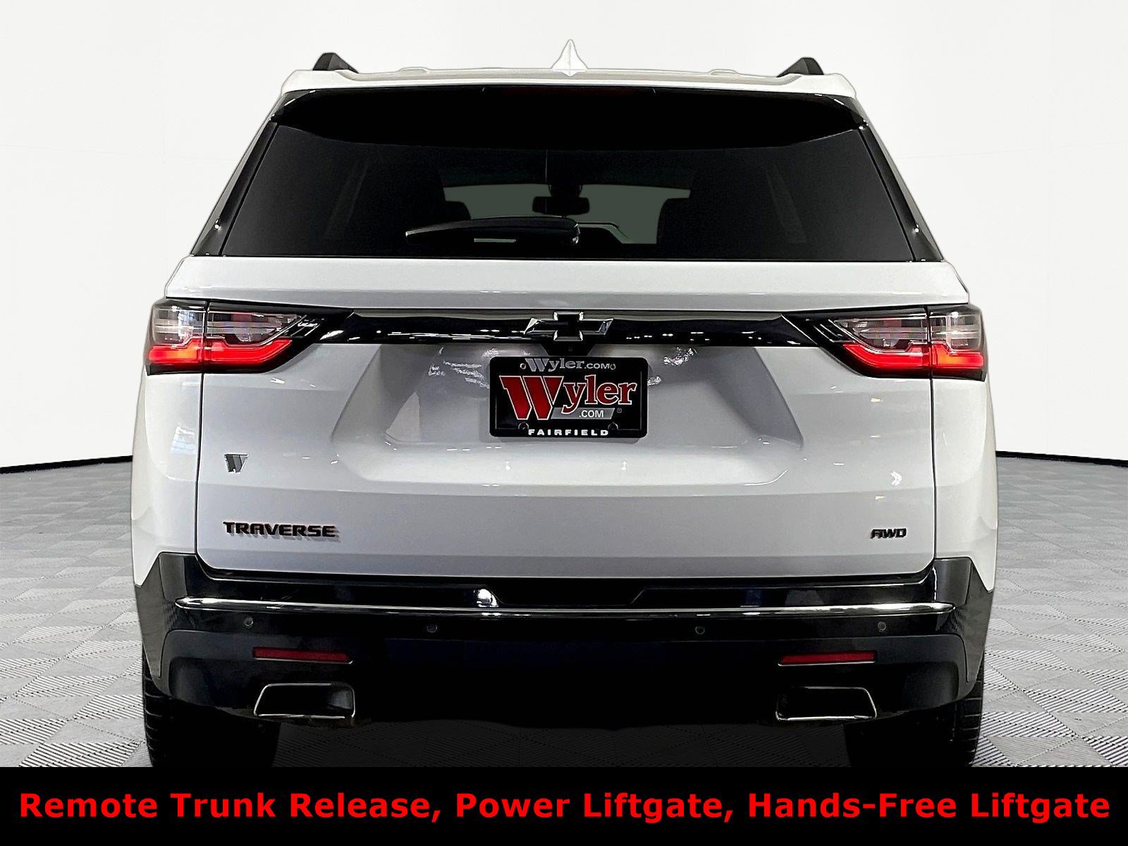 Used 2019 Chevrolet Traverse Premier w/ Redline Edition AWD/4WD image 5