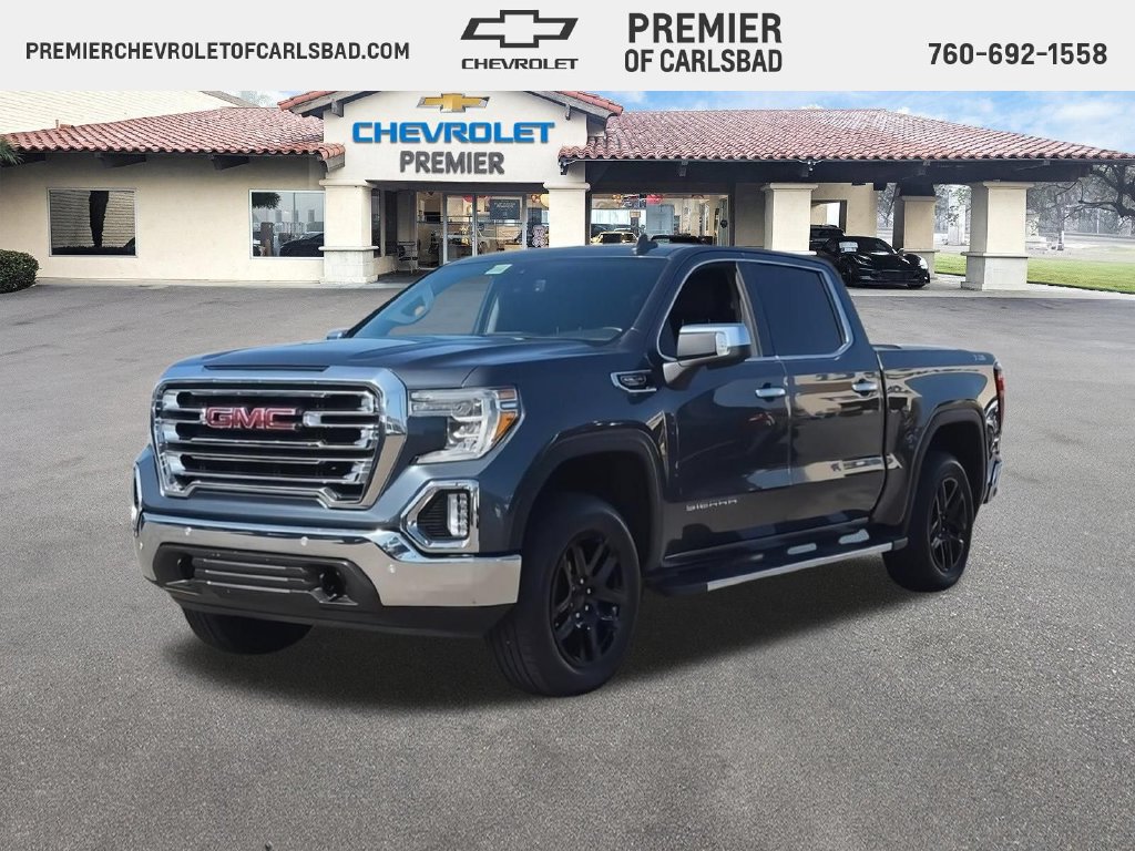 Used 2019 GMC Sierra 1500 SLT w/ SLT Premium Plus Package AWD/4WD image 1
