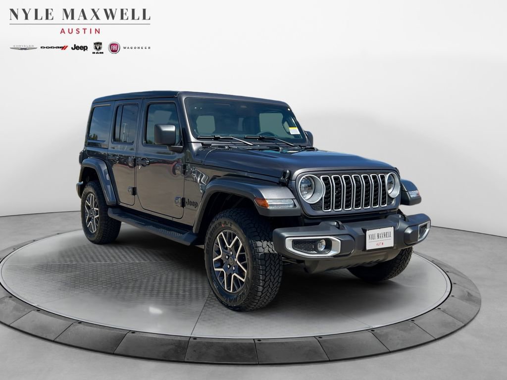 New 2026 Jeep Wrangler Sahara image 2
