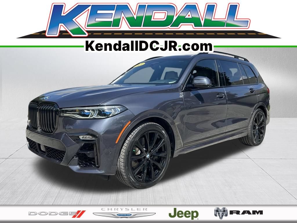 Used 2021 BMW X7 M50i