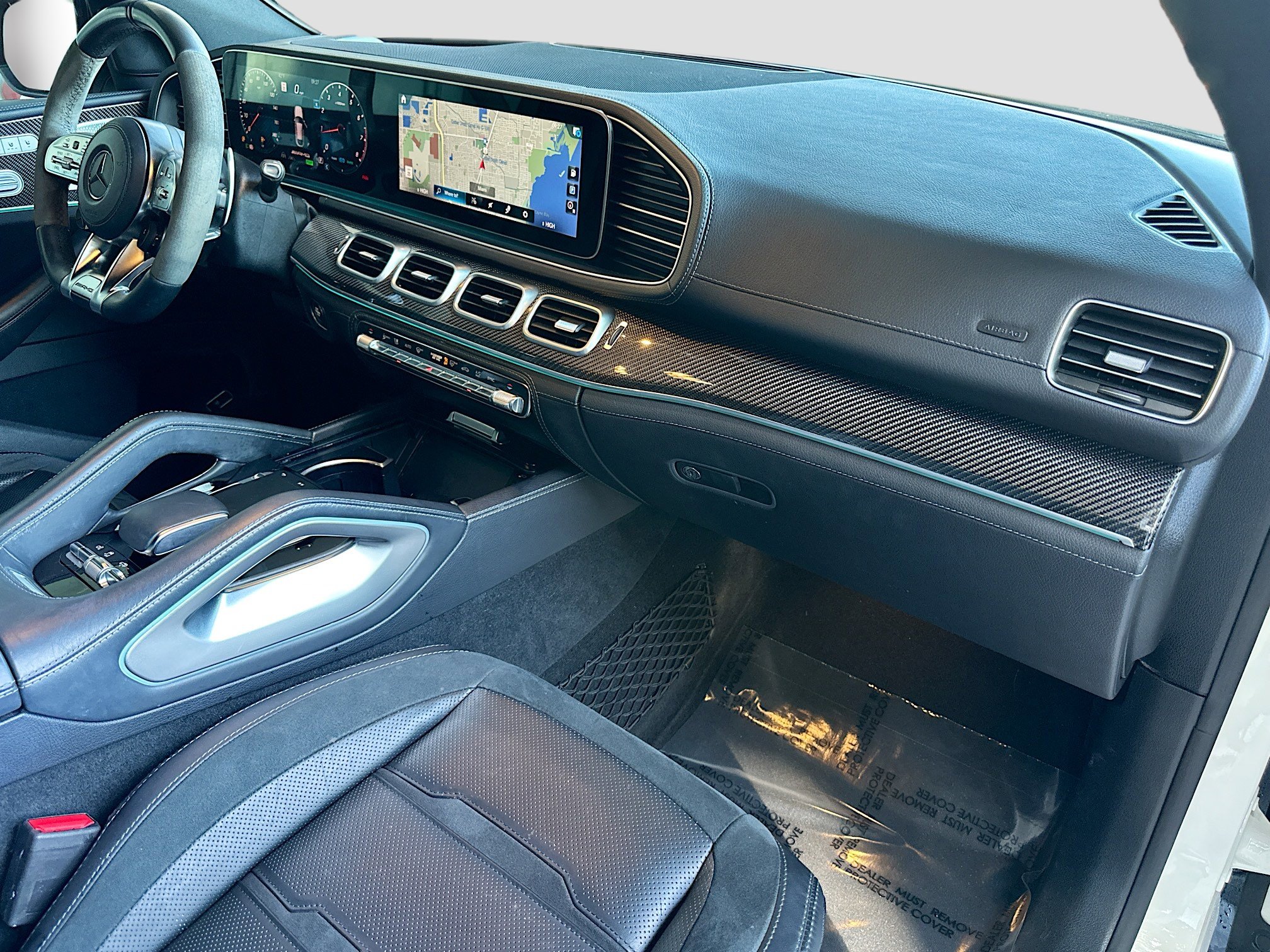 Used 2021 Mercedes-Benz GLE 53 AMG 4MATIC Coupe image 31