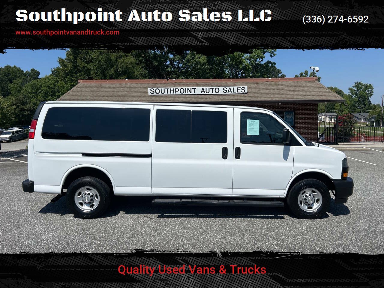 Used 2020 Chevrolet Express 3500 LS RWD image 1