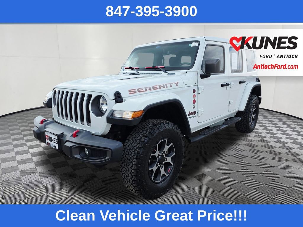 Used 2019 Jeep Wrangler Unlimited Rubicon AWD/4WD image 3
