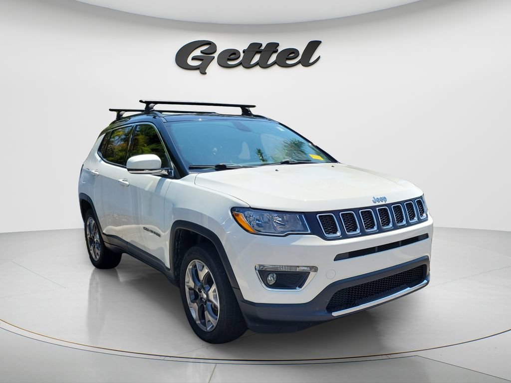 Used 2020 Jeep Compass Limited AWD/4WD image 4