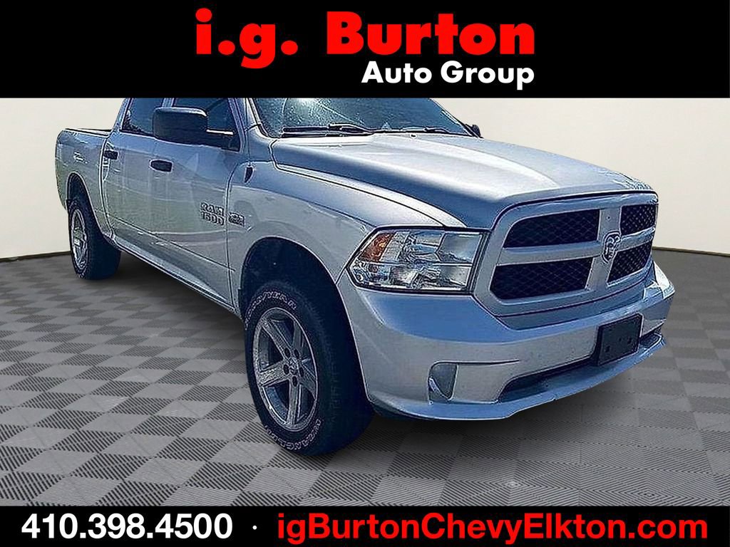 Used 2016 RAM 1500 Express