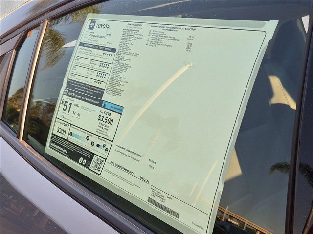 New 2027 Toyota Prius Limited w/ Limited Premium Package FWD image 18