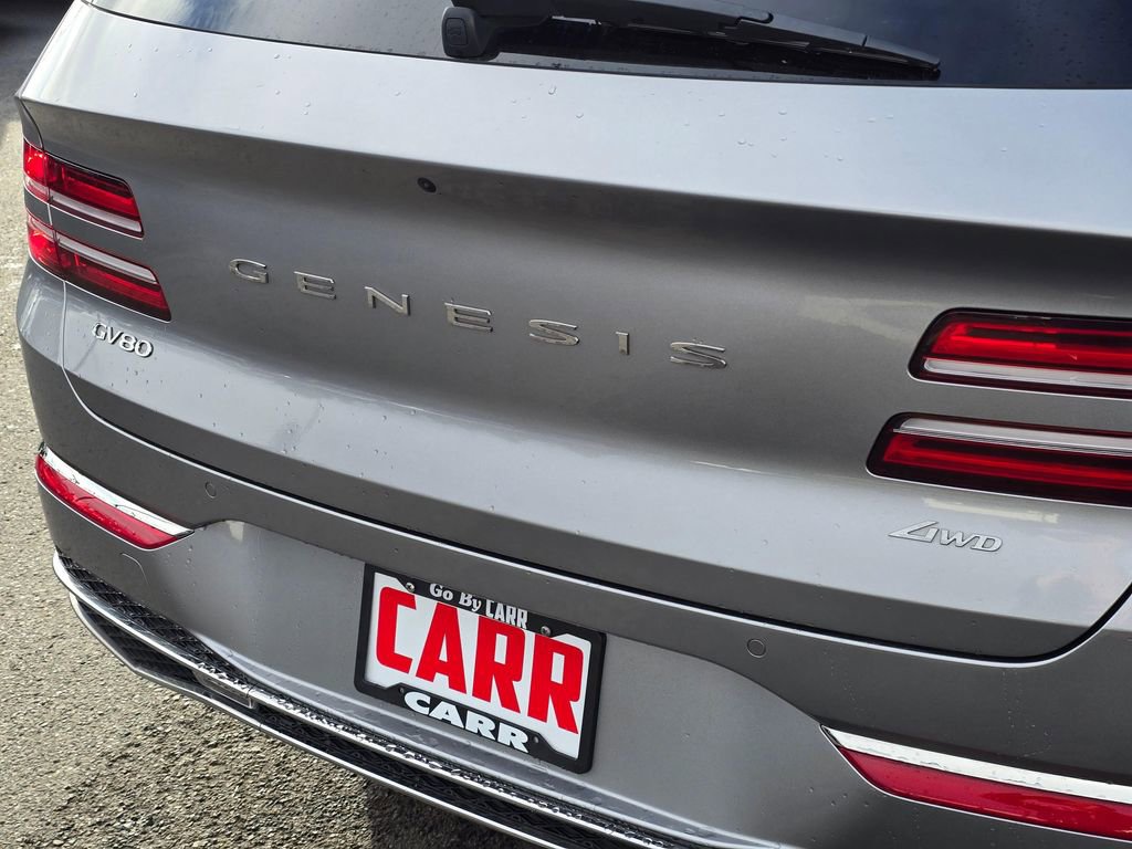 Used 2025 Genesis GV80 2.5T Standard image 13