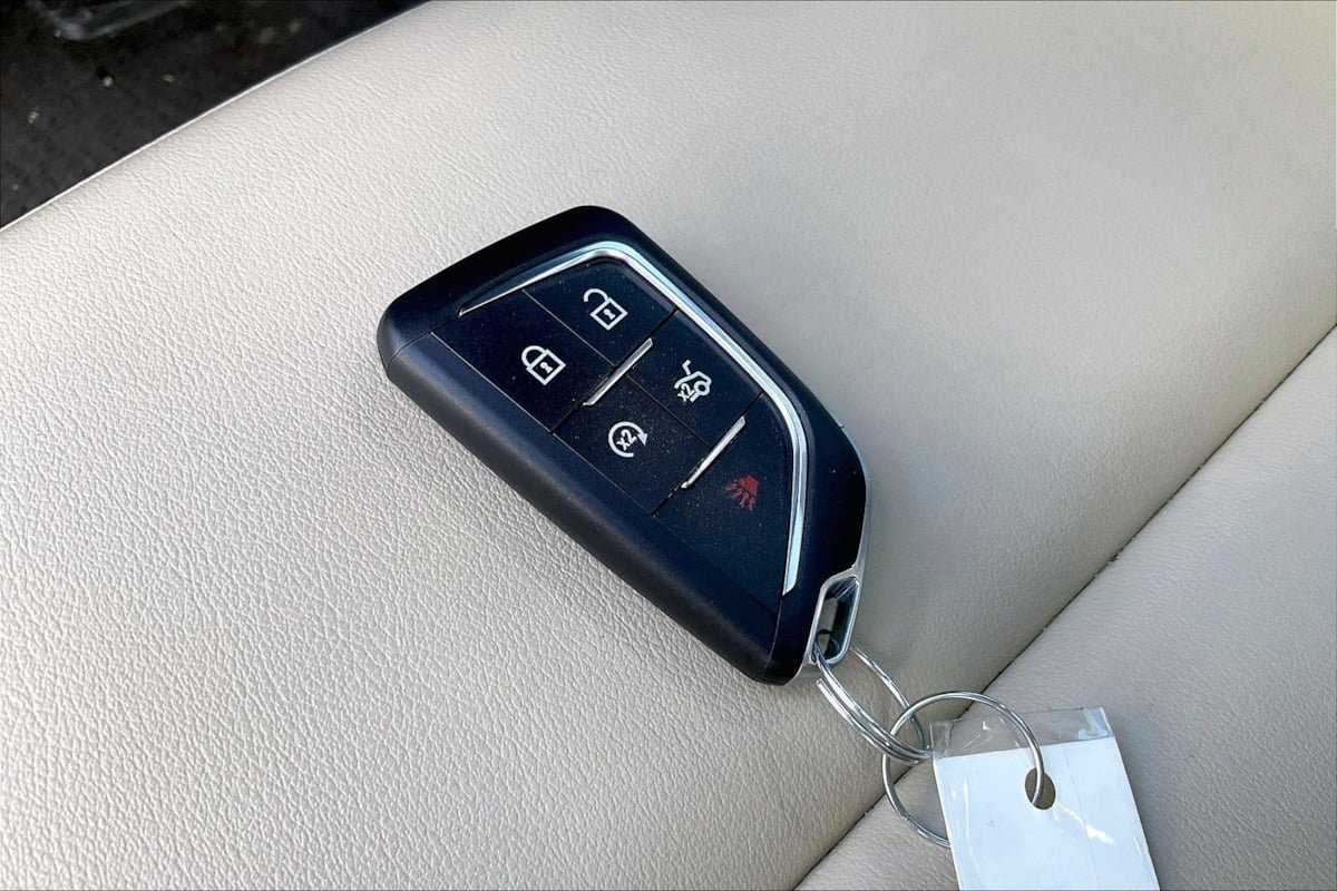 Used 2021 Cadillac CT5 Luxury w/ Sun And Sound Package AWD/4WD image 11