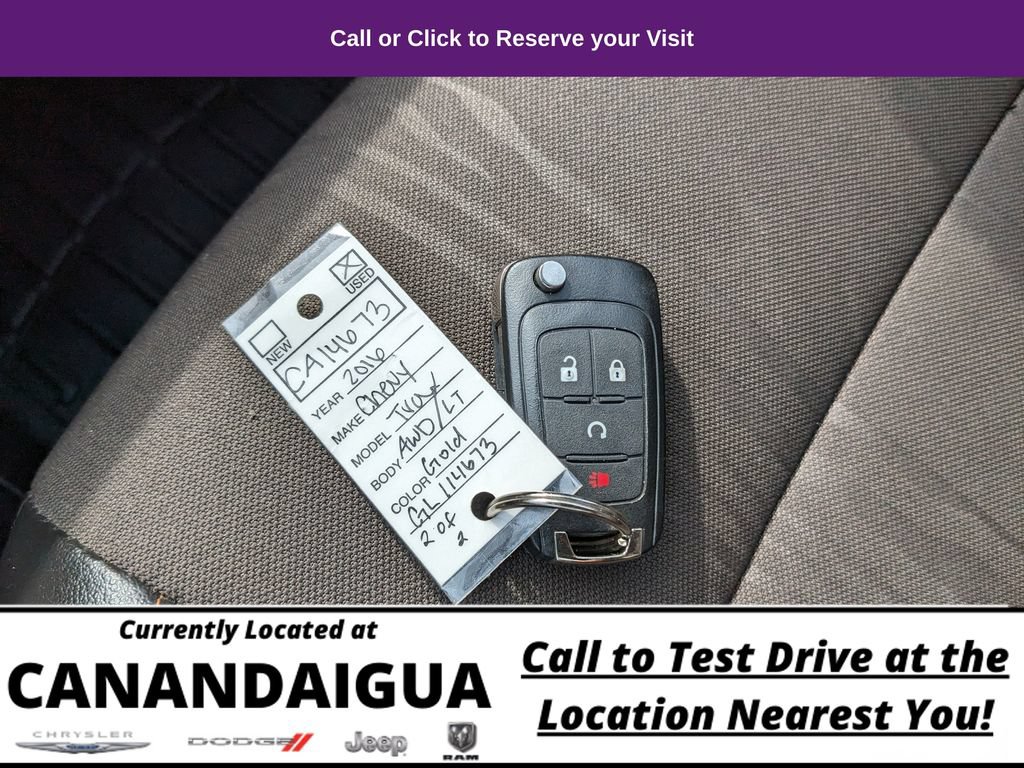 Used 2016 Chevrolet Trax LT w/ LT Convenience Package AWD/4WD image 42