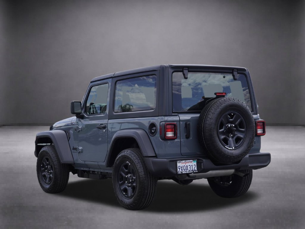 Used 2026 Jeep Wrangler Sport AWD/4WD image 7