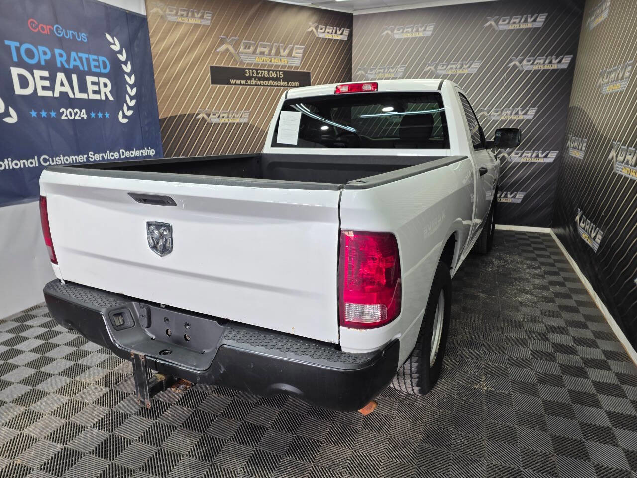 Used 2019 RAM 1500 Tradesman image 16