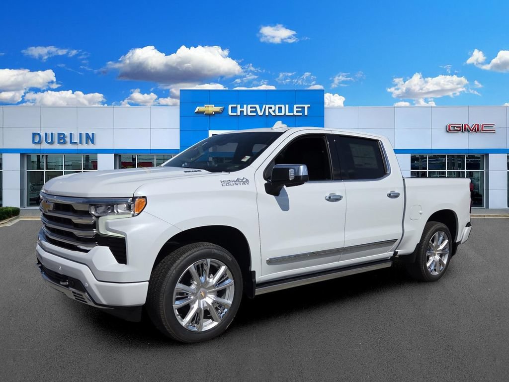 New 2026 Chevrolet Silverado 1500 High Country AWD/4WD image 1