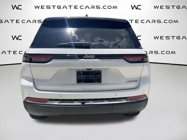 New 2024 Jeep Grand Cherokee Limited w/ Black Appearance Package image 14