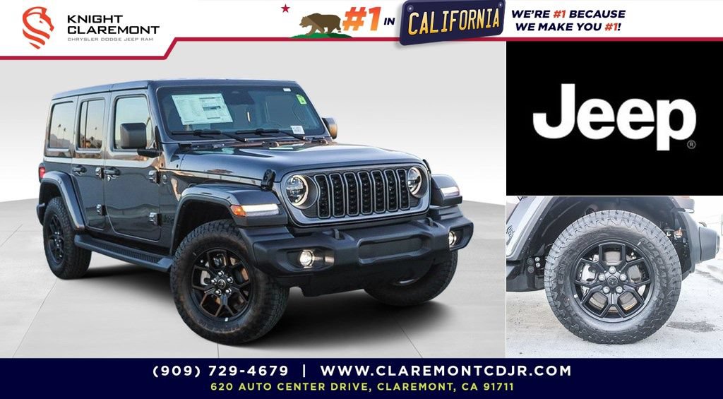 New 2026 Jeep Wrangler Unlimited Sport