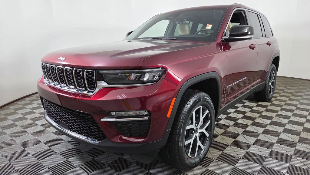 New 2025 Jeep Grand Cherokee Limited video 3