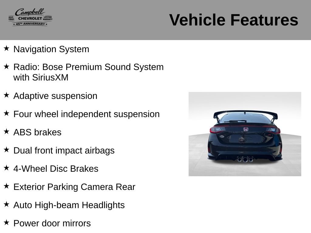 Used 2025 Honda Civic Type R image 5