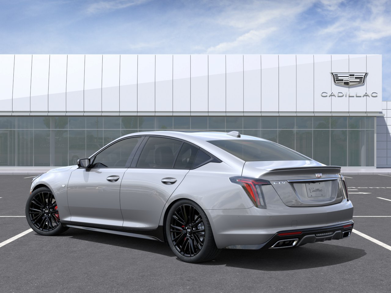 New 2026 Cadillac CT5 Sport w/ Technology Package RWD image 3
