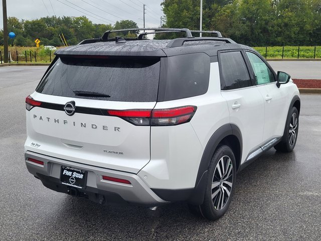 New 2025 Nissan Pathfinder Platinum w/ Cargo Package image 2