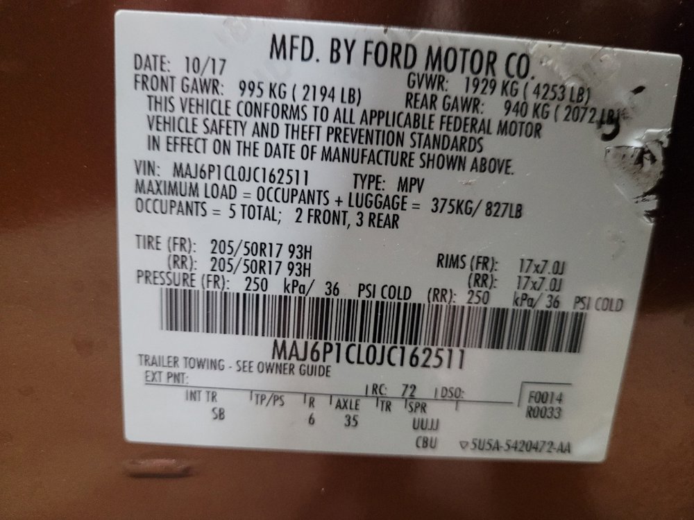 Used 2018 Ford EcoSport SES image 33