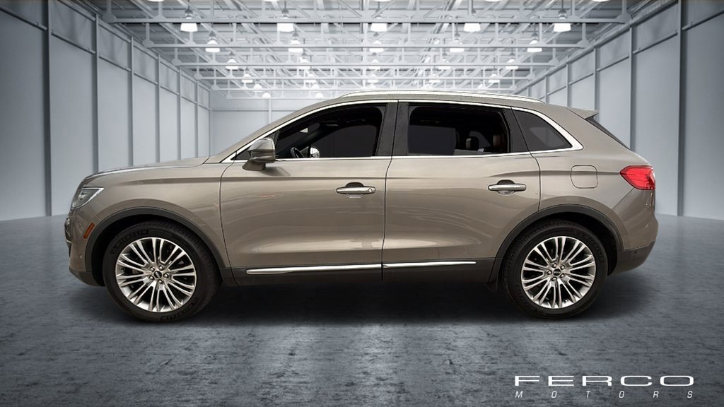 Used 2017 Lincoln MKX Reserve video 2