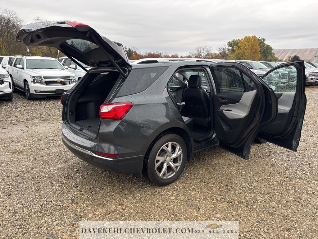 Certified 2018 Chevrolet Equinox Premier FWD image 29