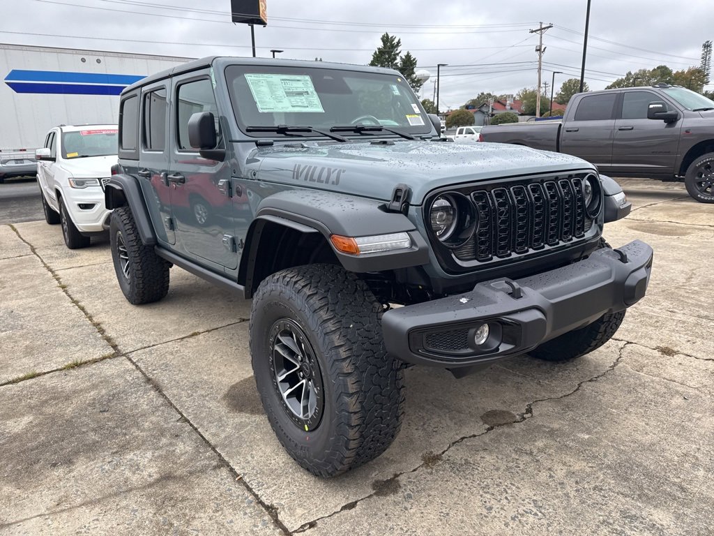 New 2026 Jeep Wrangler Unlimited Sport image 3