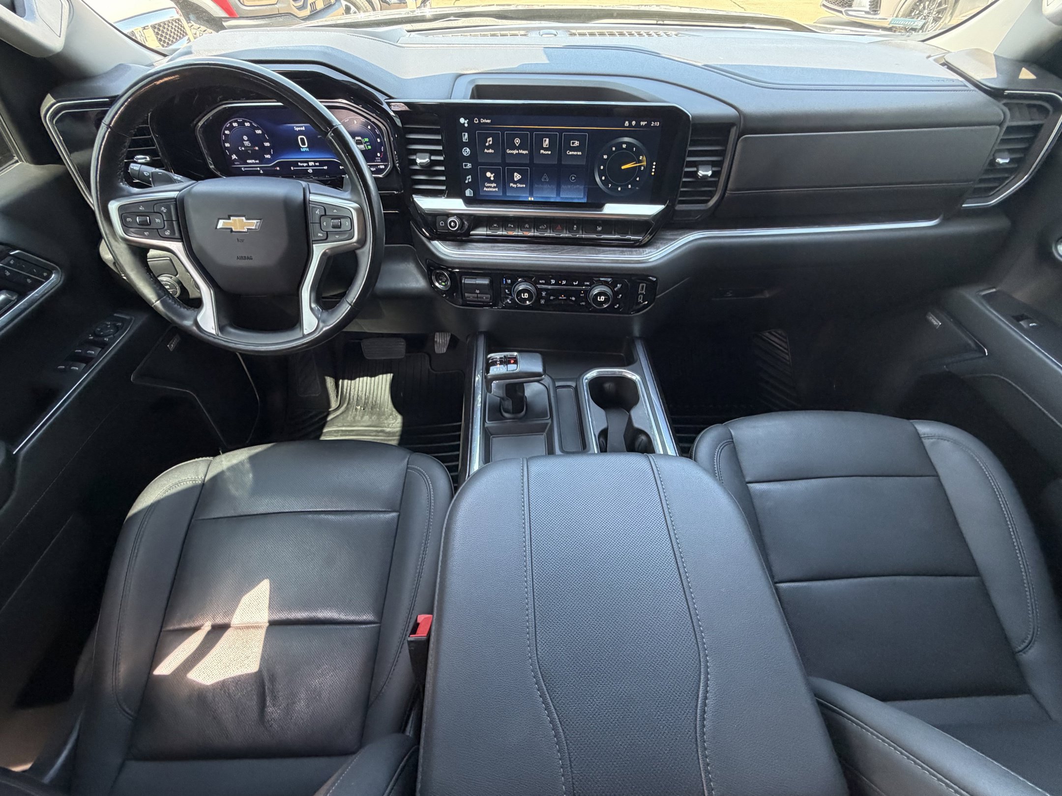 Used 2023 Chevrolet Silverado 1500 LTZ w/ LTZ Convenience Package II RWD image 12