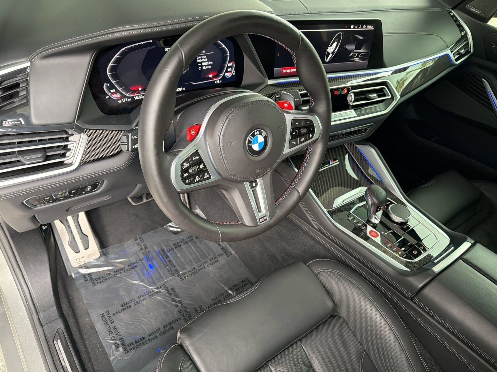 Used 2022 BMW X5 M w/ Competition Package 2 AWD/4WD image 4