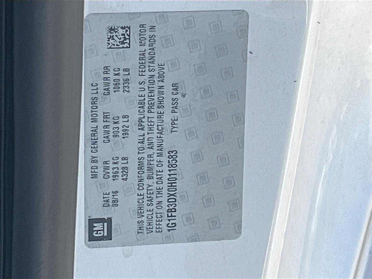 Used 2017 Chevrolet Camaro LT image 31