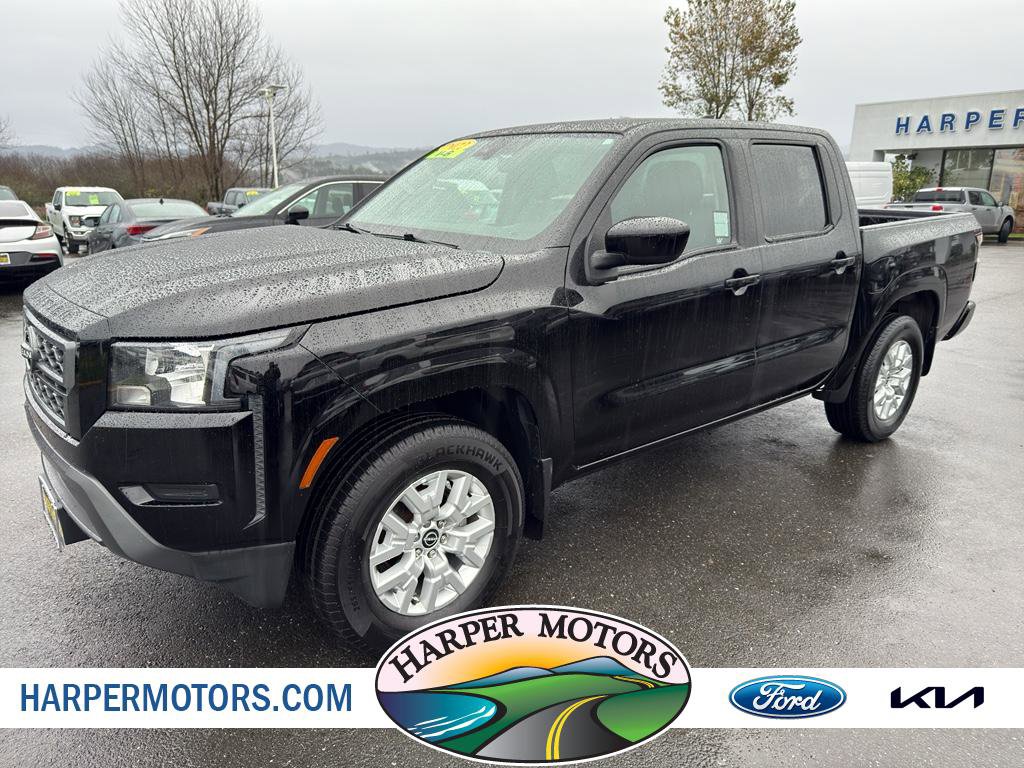 Used 2022 Nissan Frontier SV w/ Technology Package