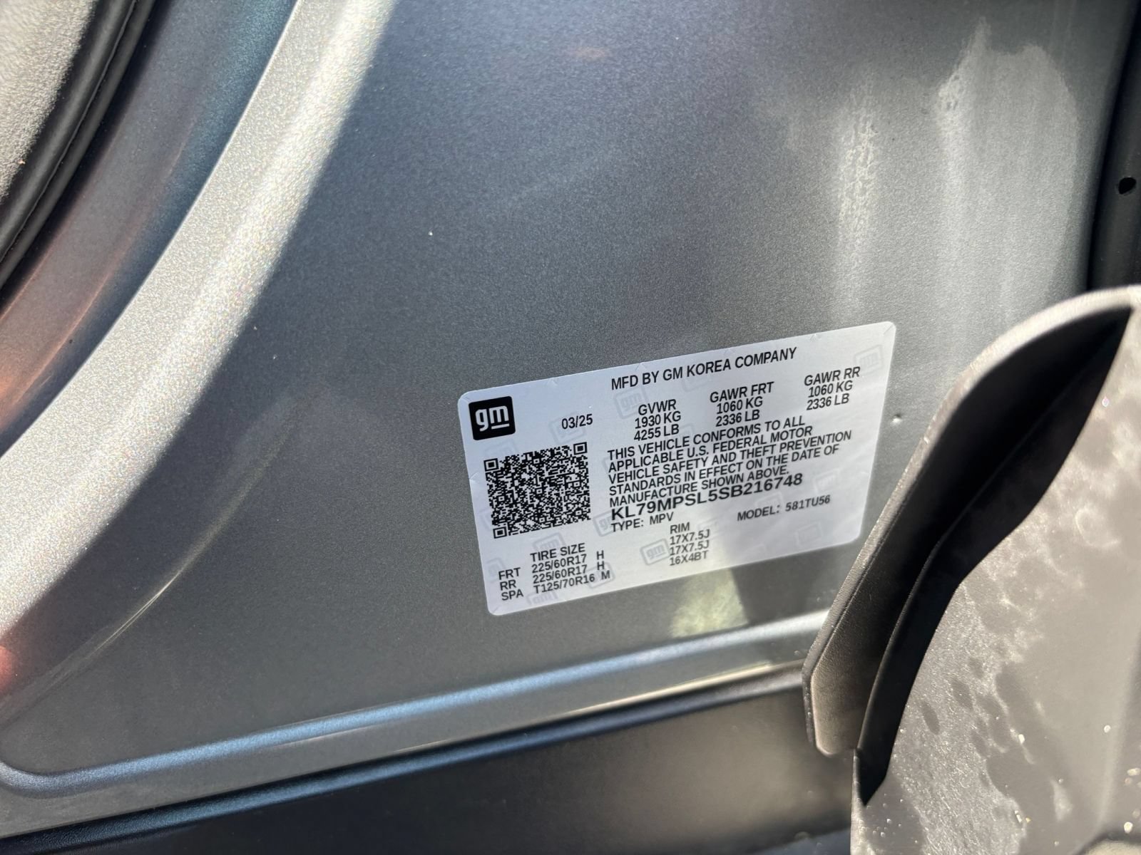 Used 2025 Chevrolet TrailBlazer LT FWD image 25