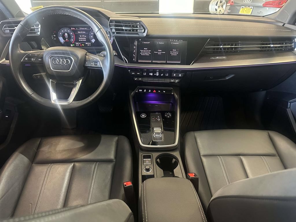 Used 2023 Audi A3 2.0T Premium Plus w/ Premium Plus Package AWD/4WD image 17