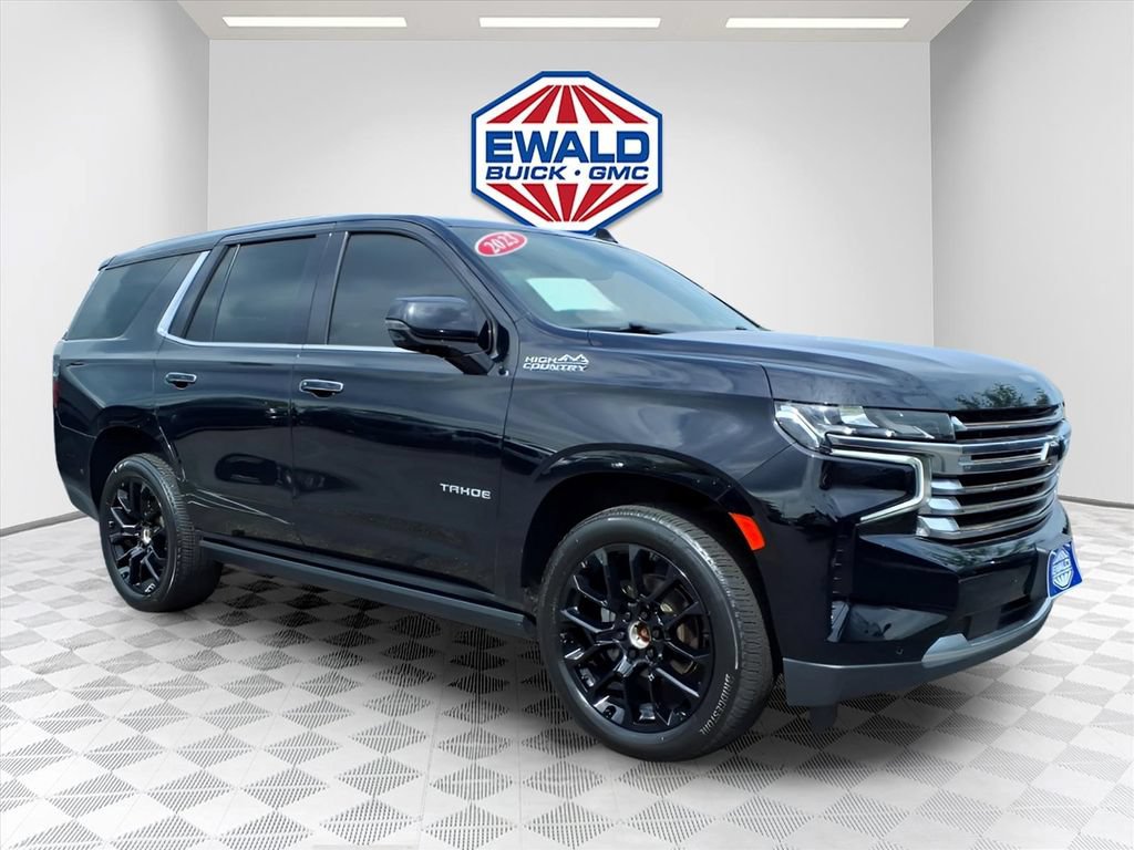 Used 2023 Chevrolet Tahoe High Country w/ Premium Package 2 AWD/4WD image 2