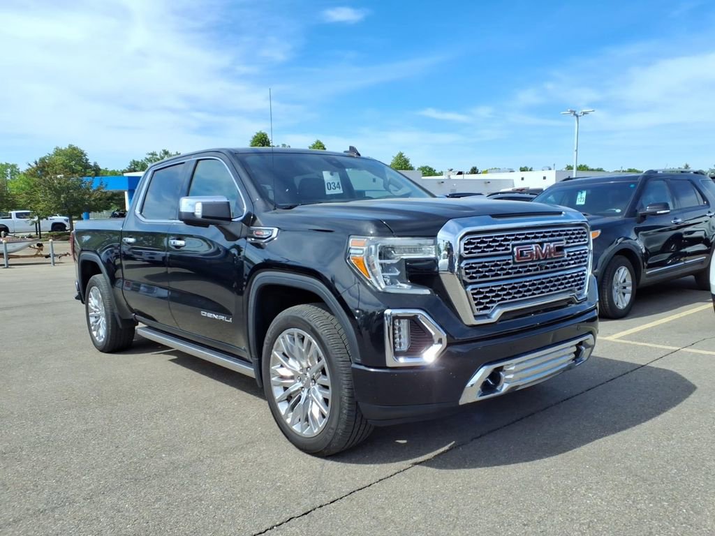 Used 2019 GMC Sierra 1500 Denali w/ Denali Ultimate Package AWD/4WD image 3