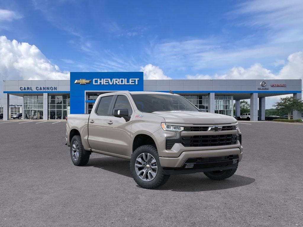 New 2026 Chevrolet Silverado 1500 RST w/ RST All Star Premium Package AWD/4WD image 1